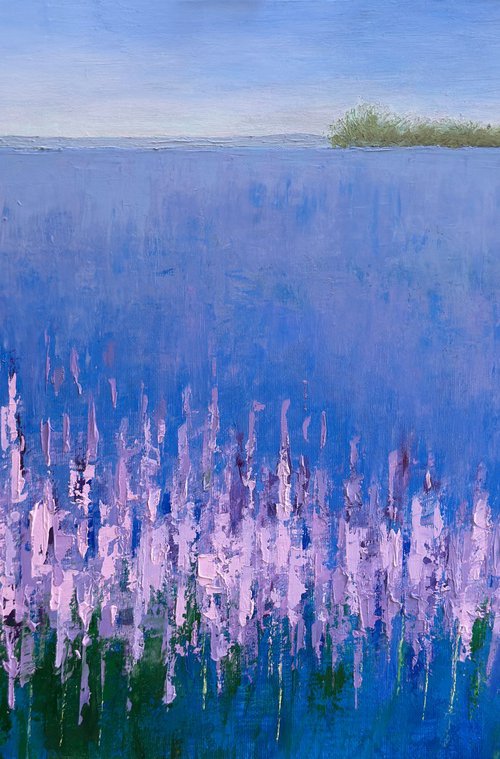 Imression of Provence by Ling Strube