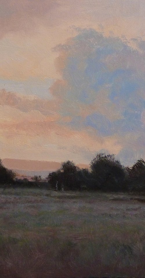 End of Day Sky by Pascal Giroud