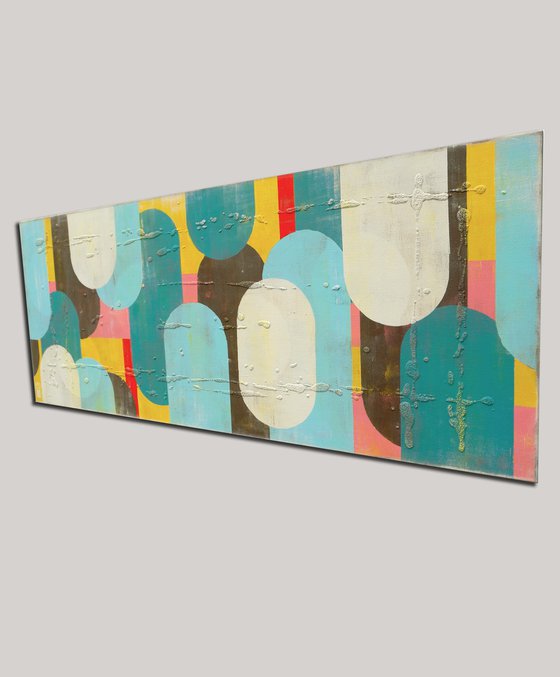 Traffic pink landscape