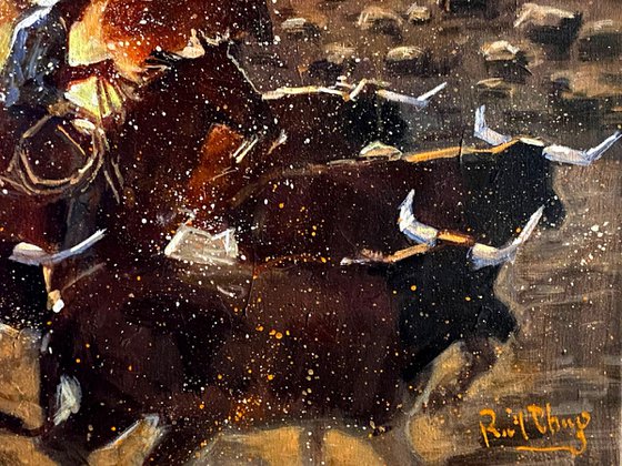 Driving Through the Blaze