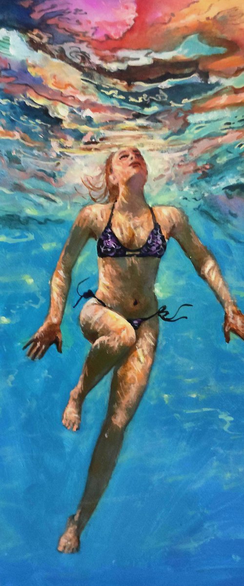 Girl swimming39 by Vishalandra Dakur