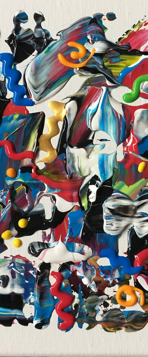 Jazz III by Julia Daboul