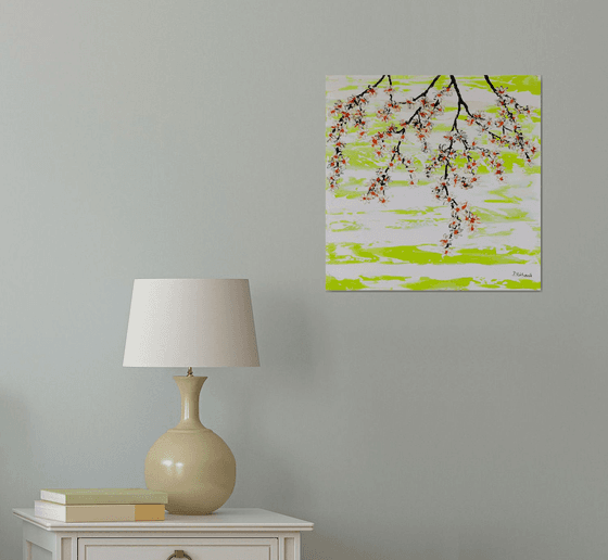 Cherries in the spring 2