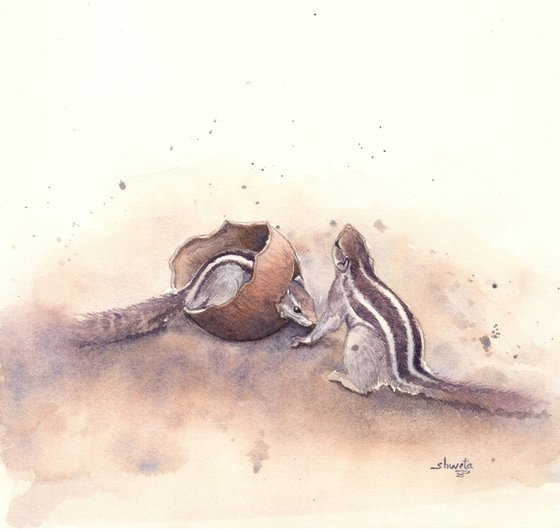 Two Squirrels