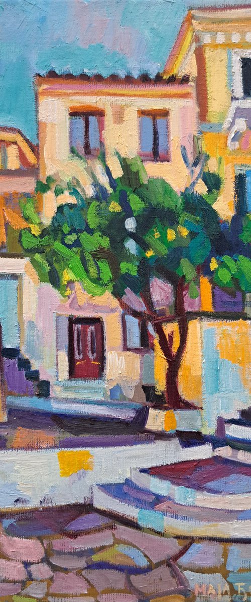 Motif from Parga by Maja Đokić Mihajlović