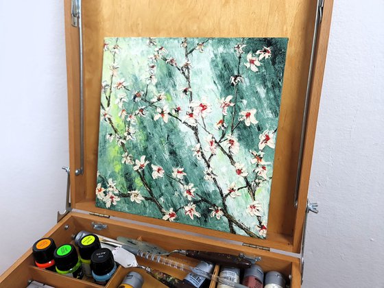 Cherries in bloom 1
