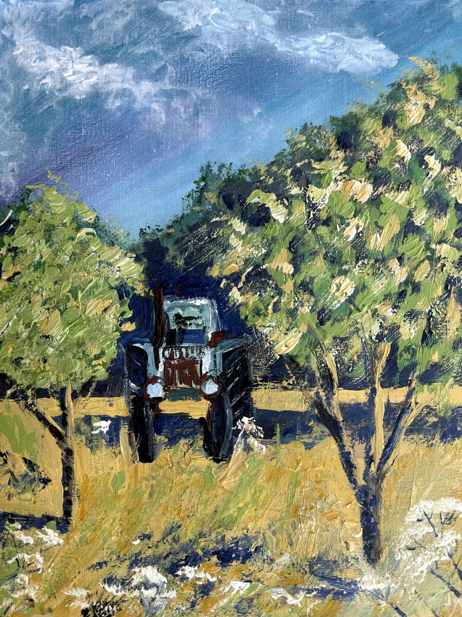  Old Rural In The Village By Yuliia Sharapova, 12 X 16, Artwork For Sale On Artfinder