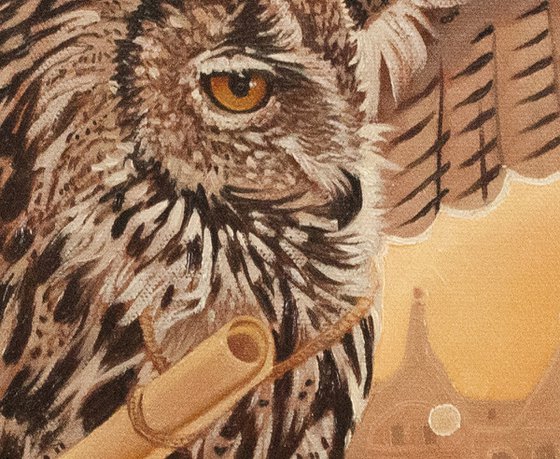 Owl messenger