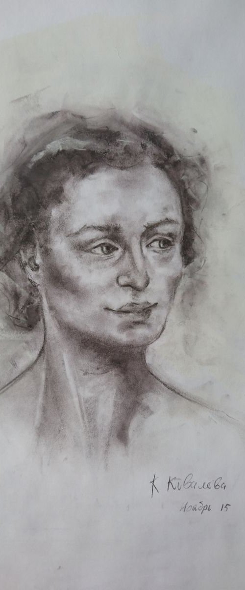 Portrait by Katerina Kovalova