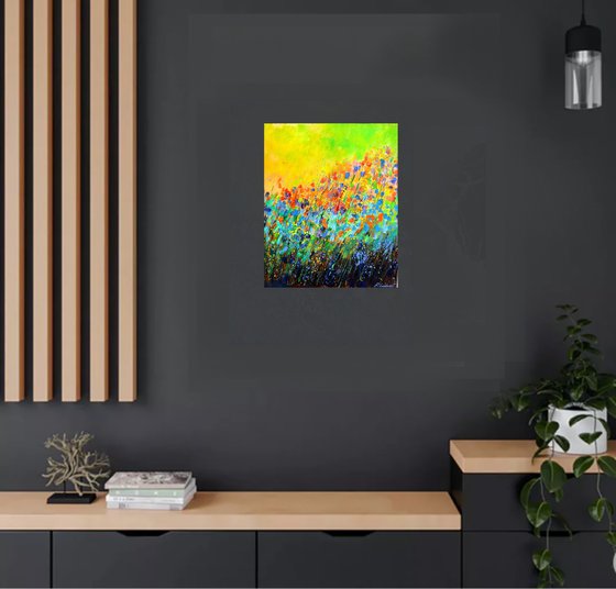 Wild flowers -5623
