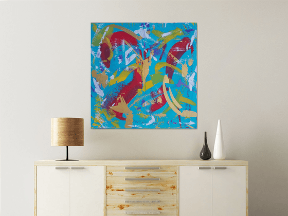 Turquoise Pulse