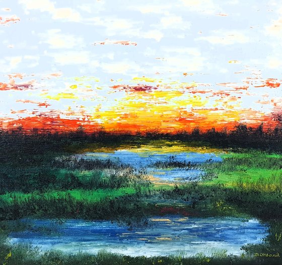 Summer Sunset