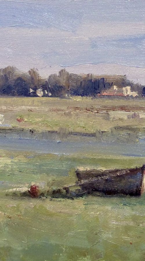 Boats in Brittany by Pascal Giroud