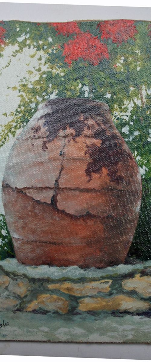 The Cracked Pot by Christopher Hughes