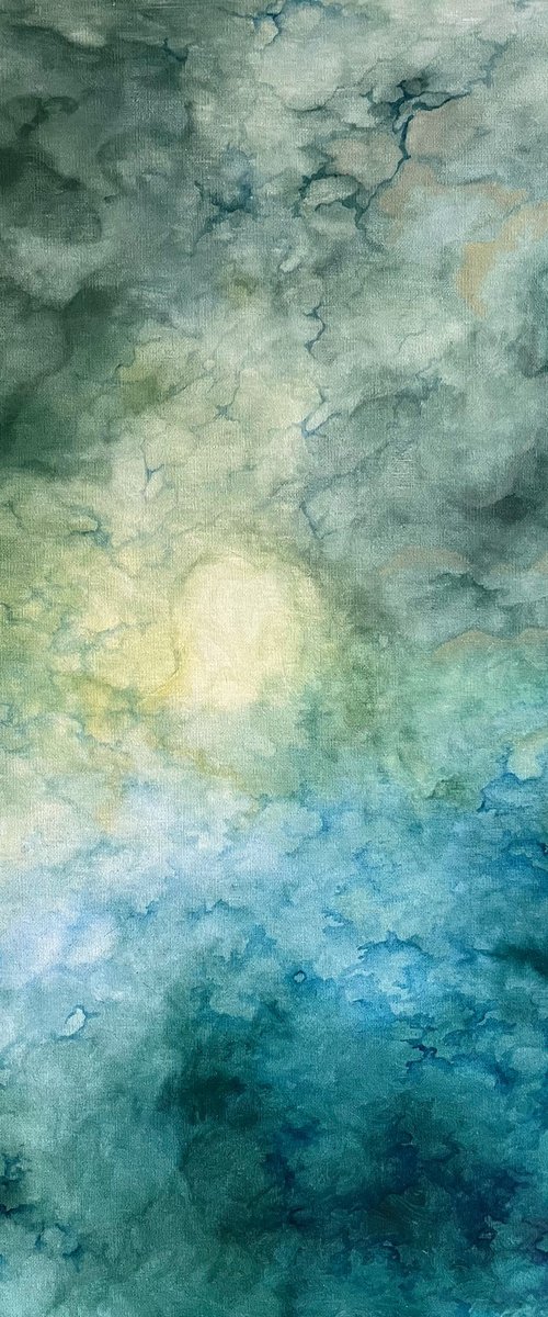 The fading light by Erika Cárdenas