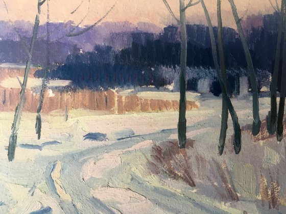 Winter landscape