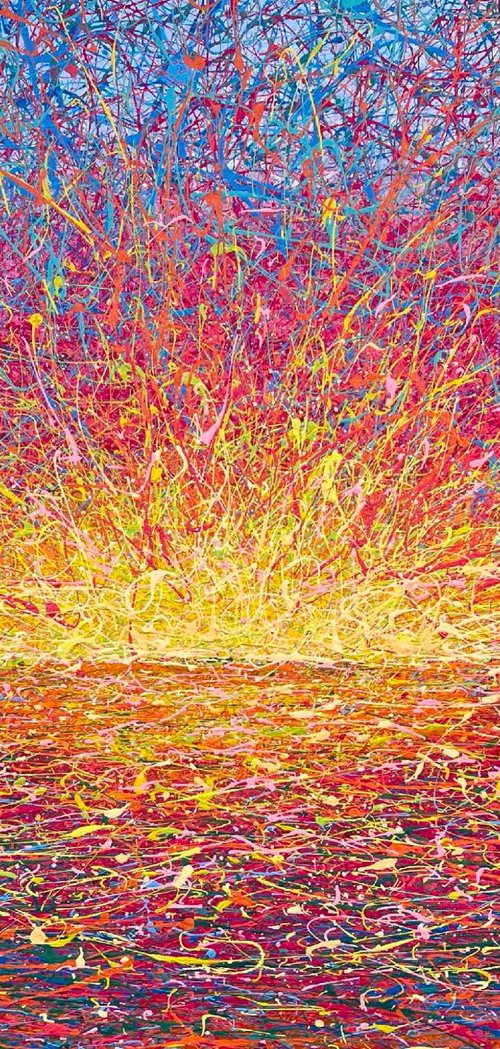Lush Splash of Passion by Nadiia Antoniuk