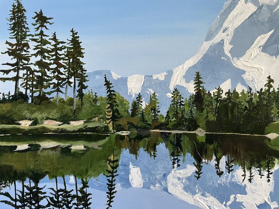 Mountain Reflections