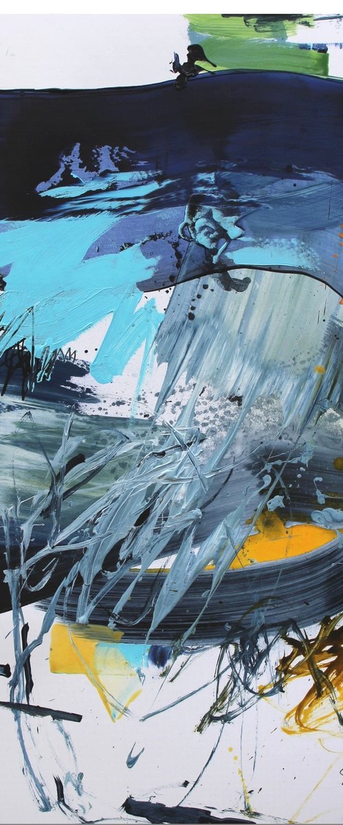 Don't expect Life to make Sense 15 by Daniela Schweinsberg