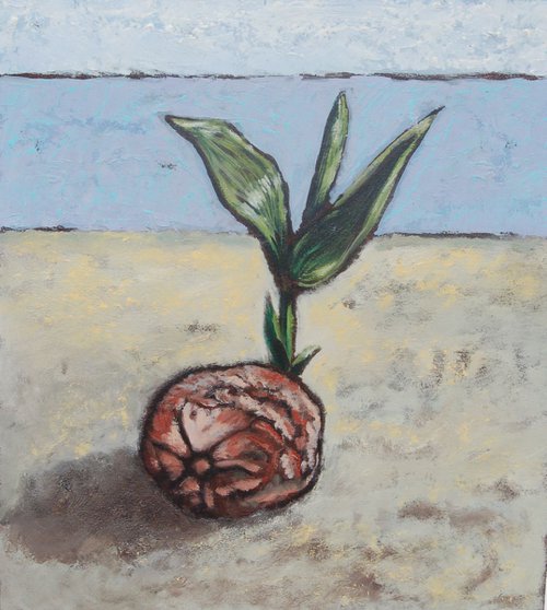 "Seedling"  6/6 by Lorie Schackmann