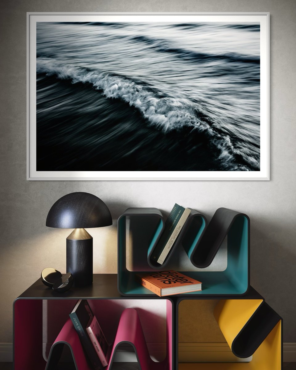 Photograph , The Uniqueness Of Waves Xlii By Tal Paz-Fridman, 62 X 42, Artwork For Sale On Artfinder