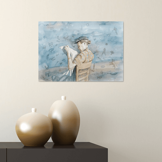 Reader with memories