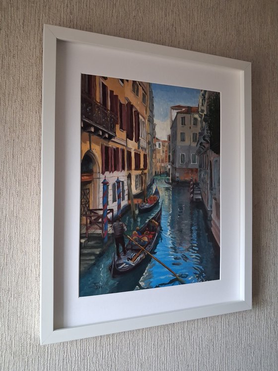 Venice Reflections Riflessi Veneziani 002