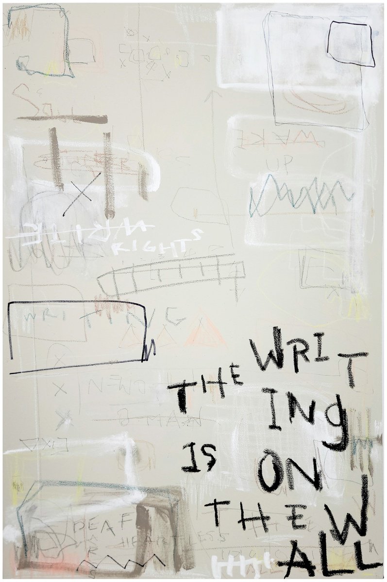 THE WRITING IS ON THE WALL by Patrick Skals