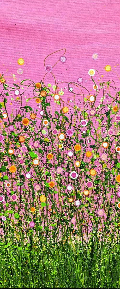 Blushing Confetti Meadows #6 by Lucy Moore