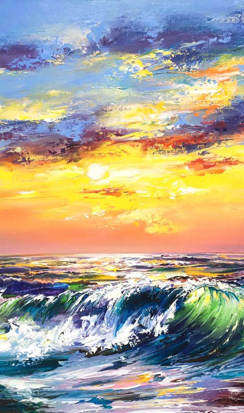 Marine mood by Olena  Romanenko
