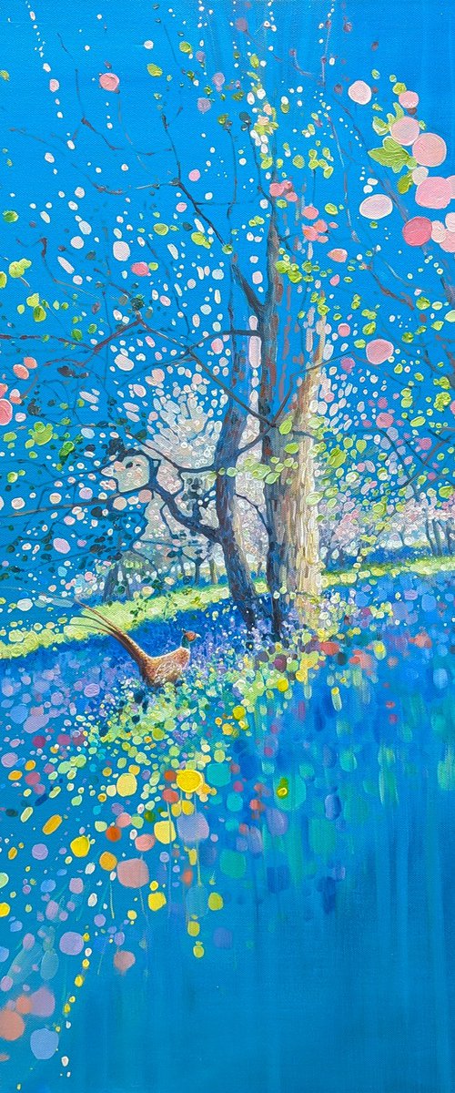 Ephemeral April by Gill Bustamante