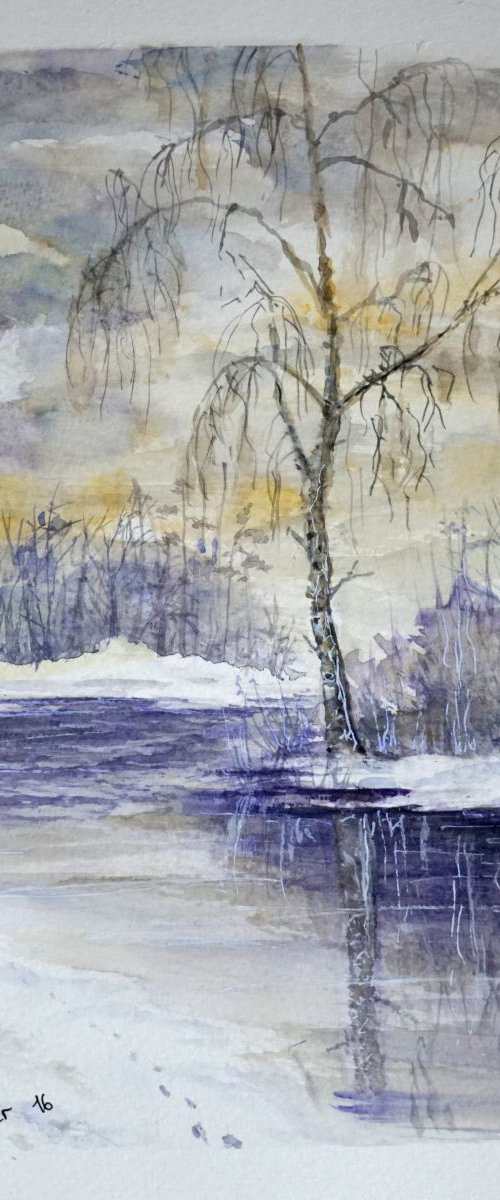 Winter Day by Yulia Schuster