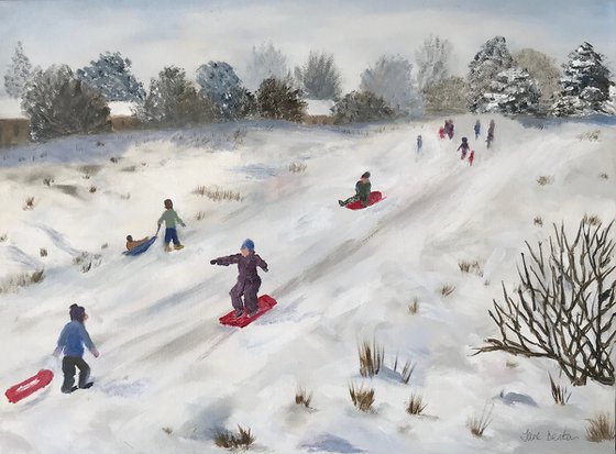 Sledging