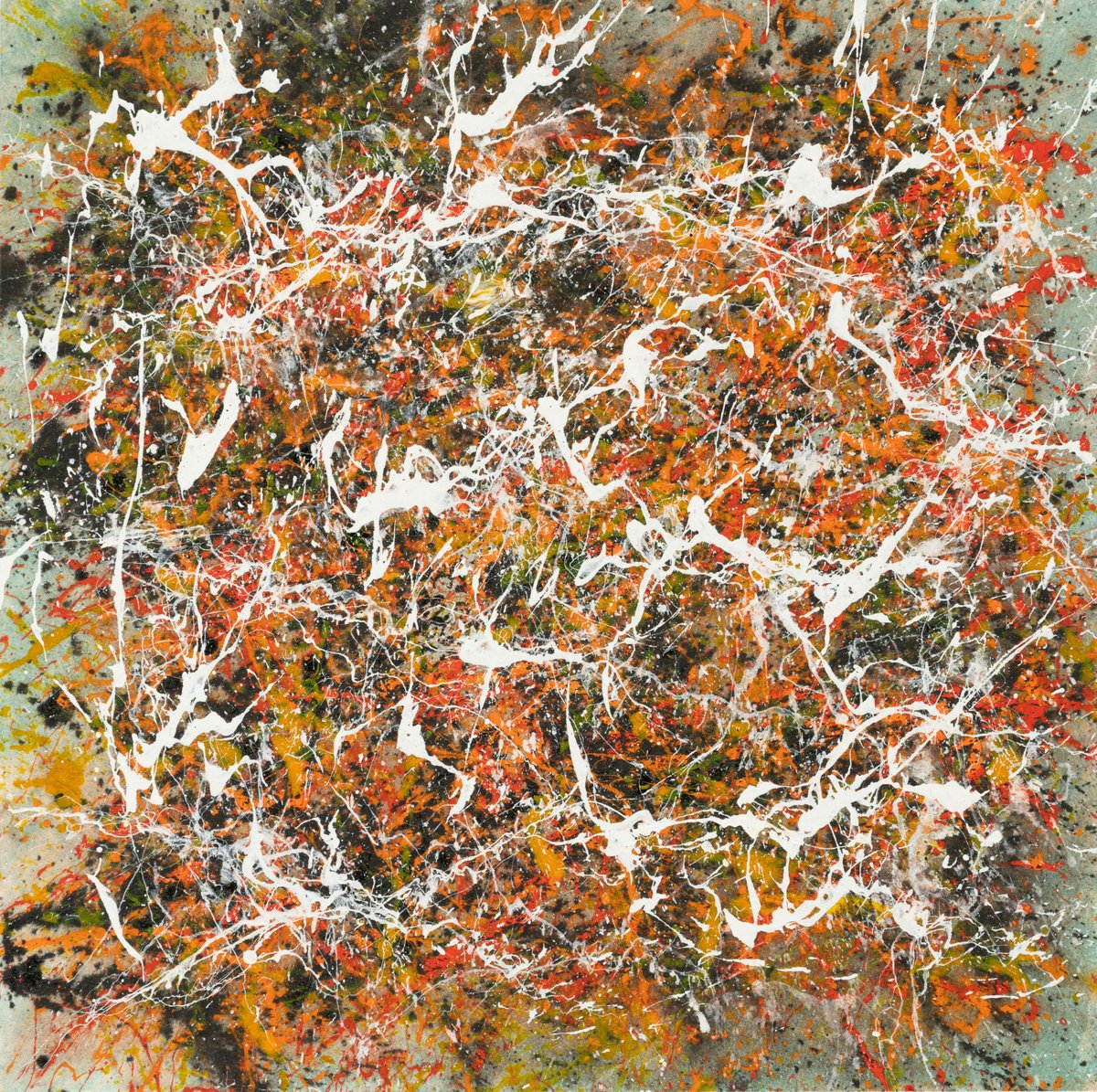 No Title By Declan Faulkner, 8 X 8, Artwork For Sale On Artfinder