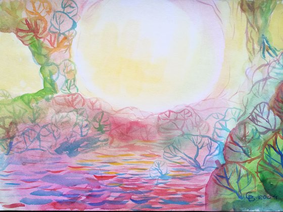 Painting | Watercolor | Summer I