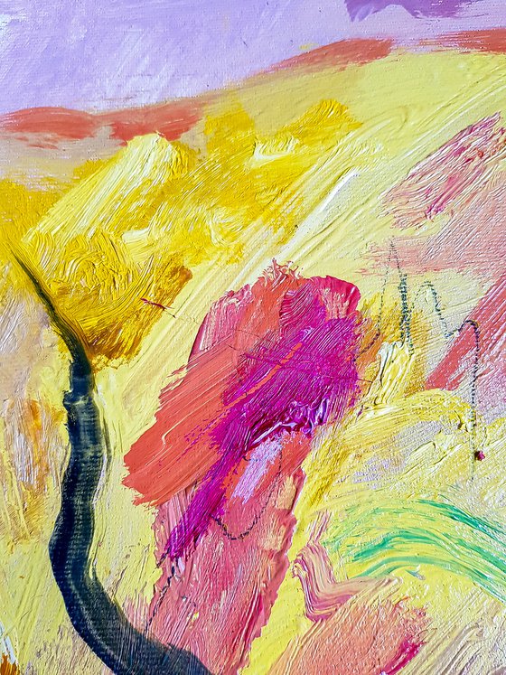 -Variability- Abstract Expressionism painting In the style of Willem de Kooning by Retne