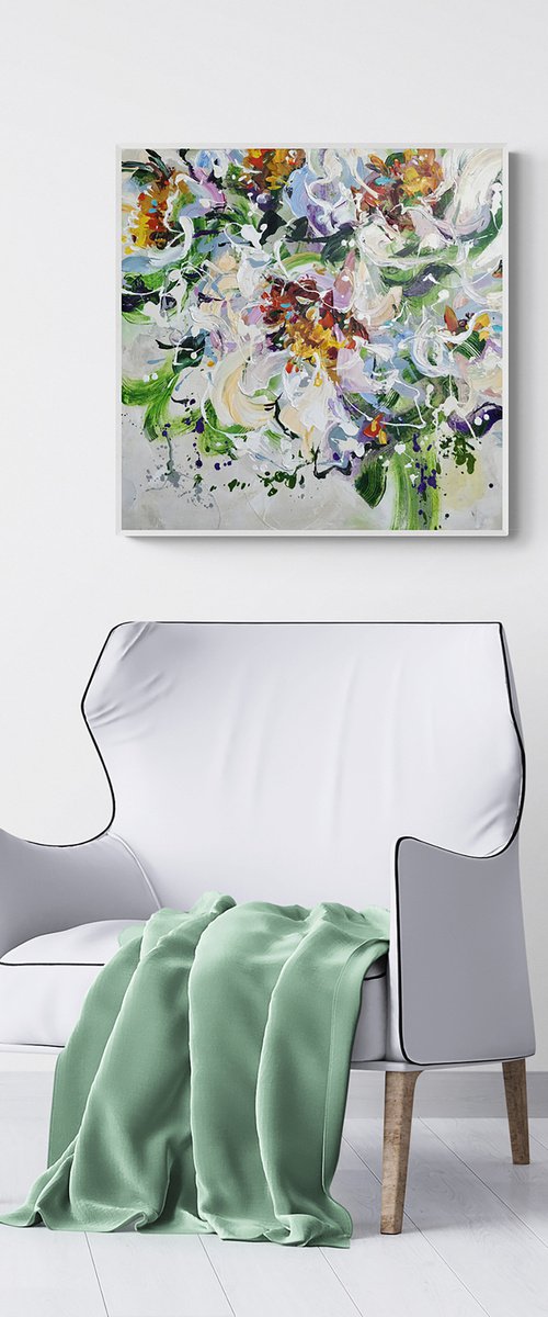 WHITE SERENITY by Anna Cher