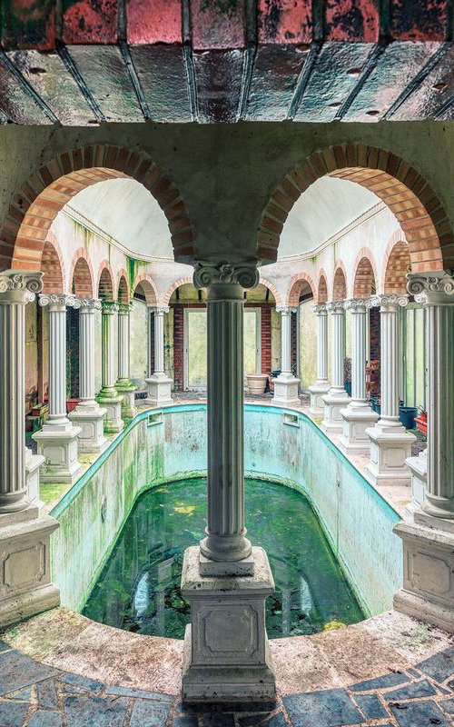 Roman Bath by Michael Schwan