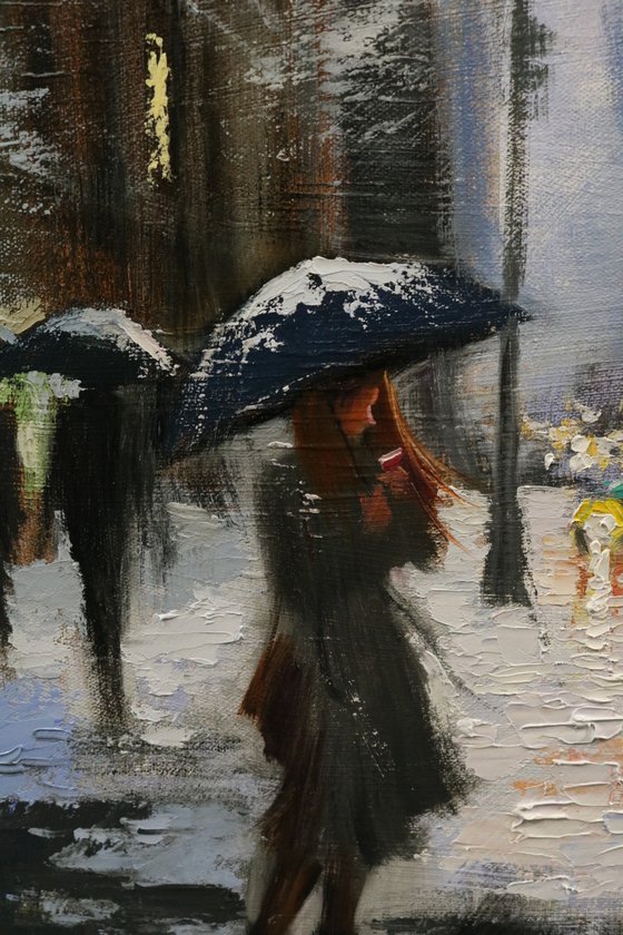 Winter Walkers in Lexington