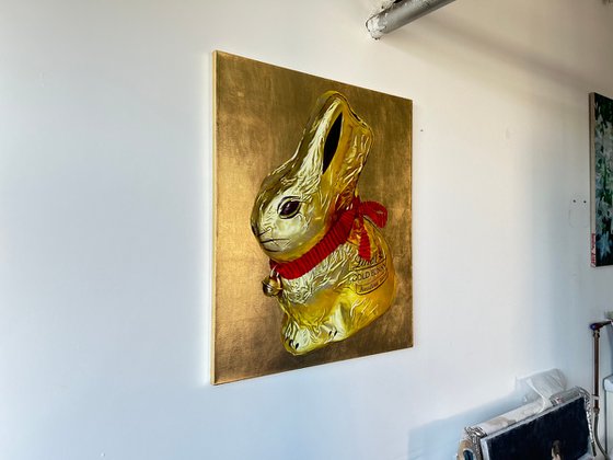 Easter Idol I — Original Oil Painting