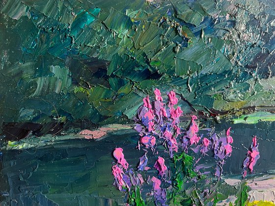 Near the Summer River