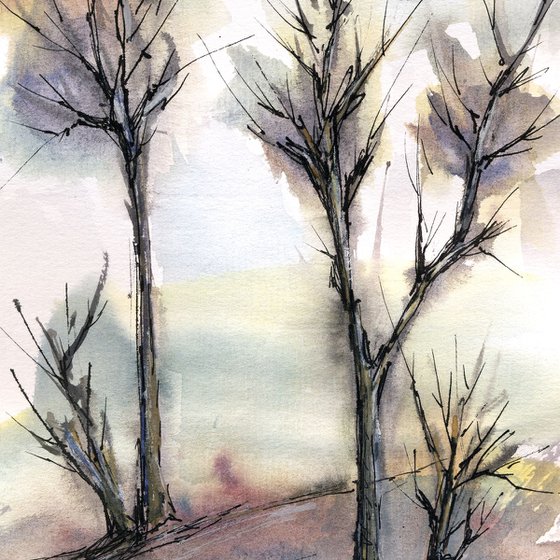 Autumn trees 7