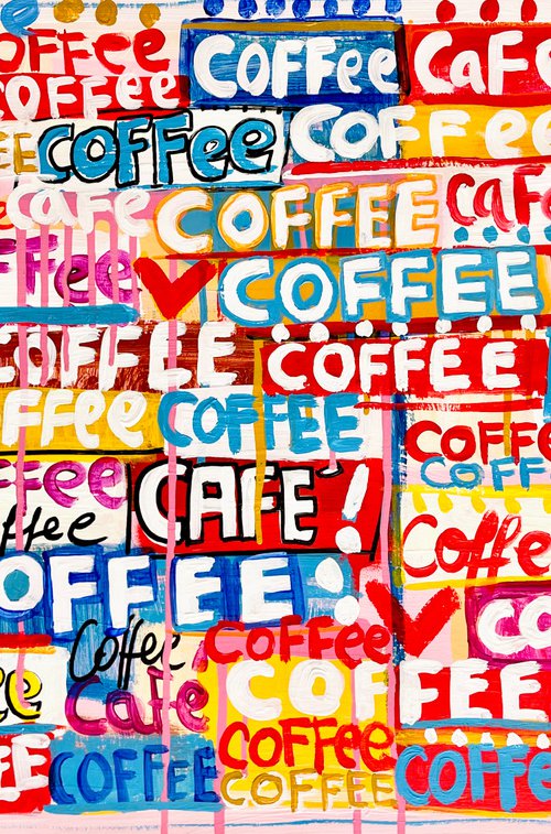 Coffee commission by Mercedes Lagunas