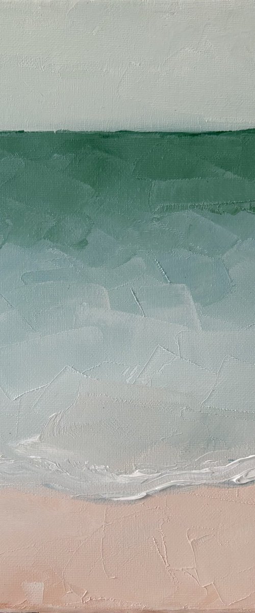 Isla Bamboo beach by Daniela Nocito