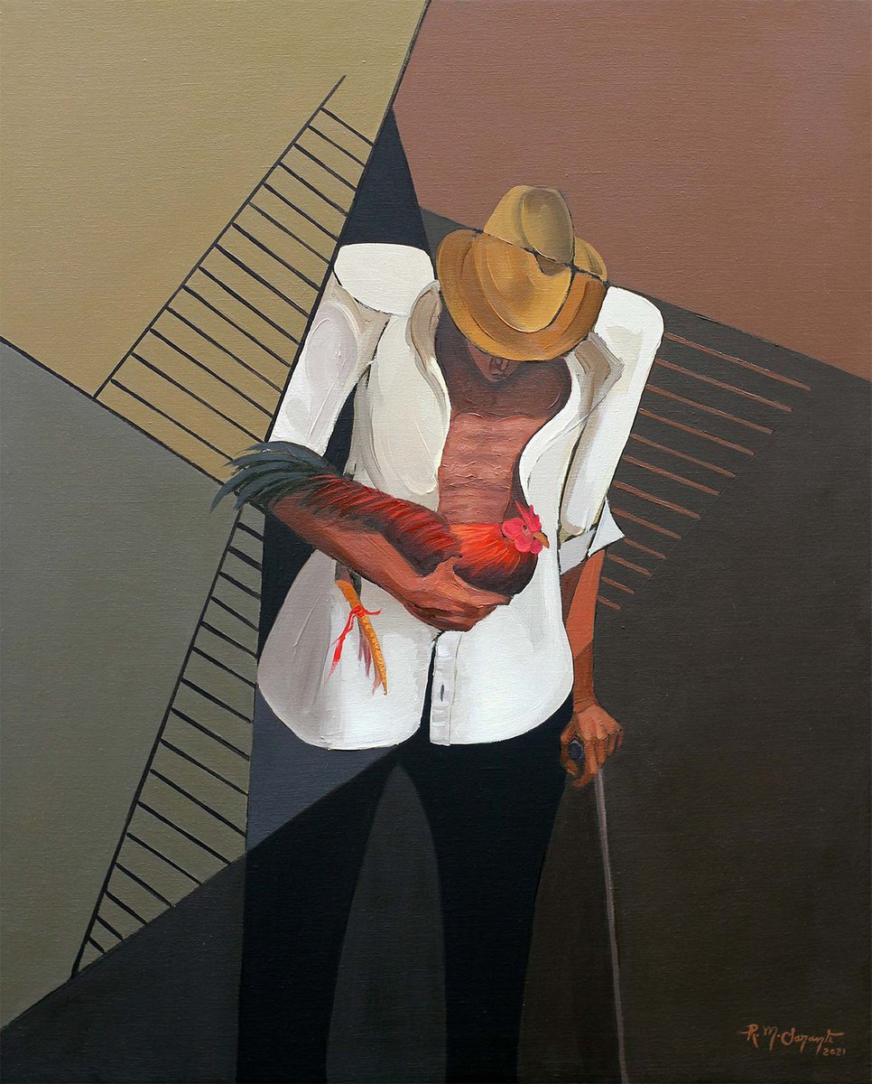 El gallero by Raul M. Sarante