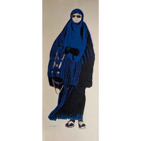 Blue Bangladeshi