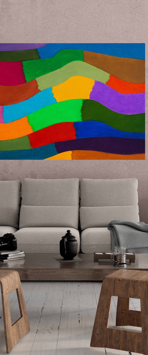 Colour Expanse XVIII by Ivan Stoyanov