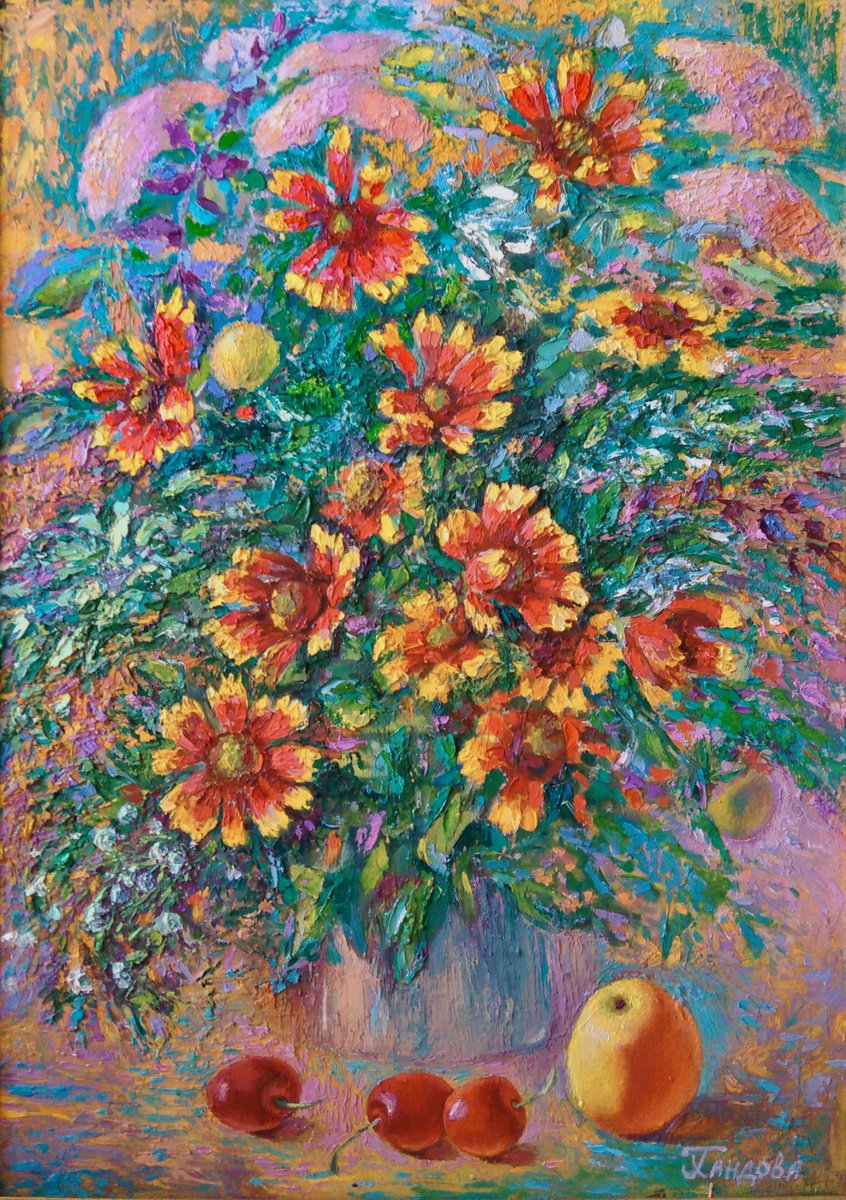 Sunny bouquet by Galina Khandova