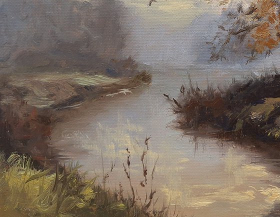 Atmospheric River Landscape