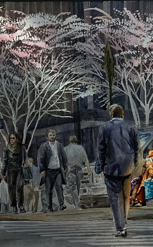 Traffic lights by ROBERT KRASZEWSKI